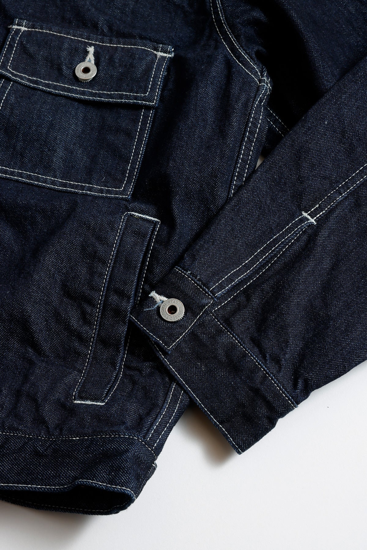 FUNDAMENTAL DENIM JACKET RINSE-INDIGO