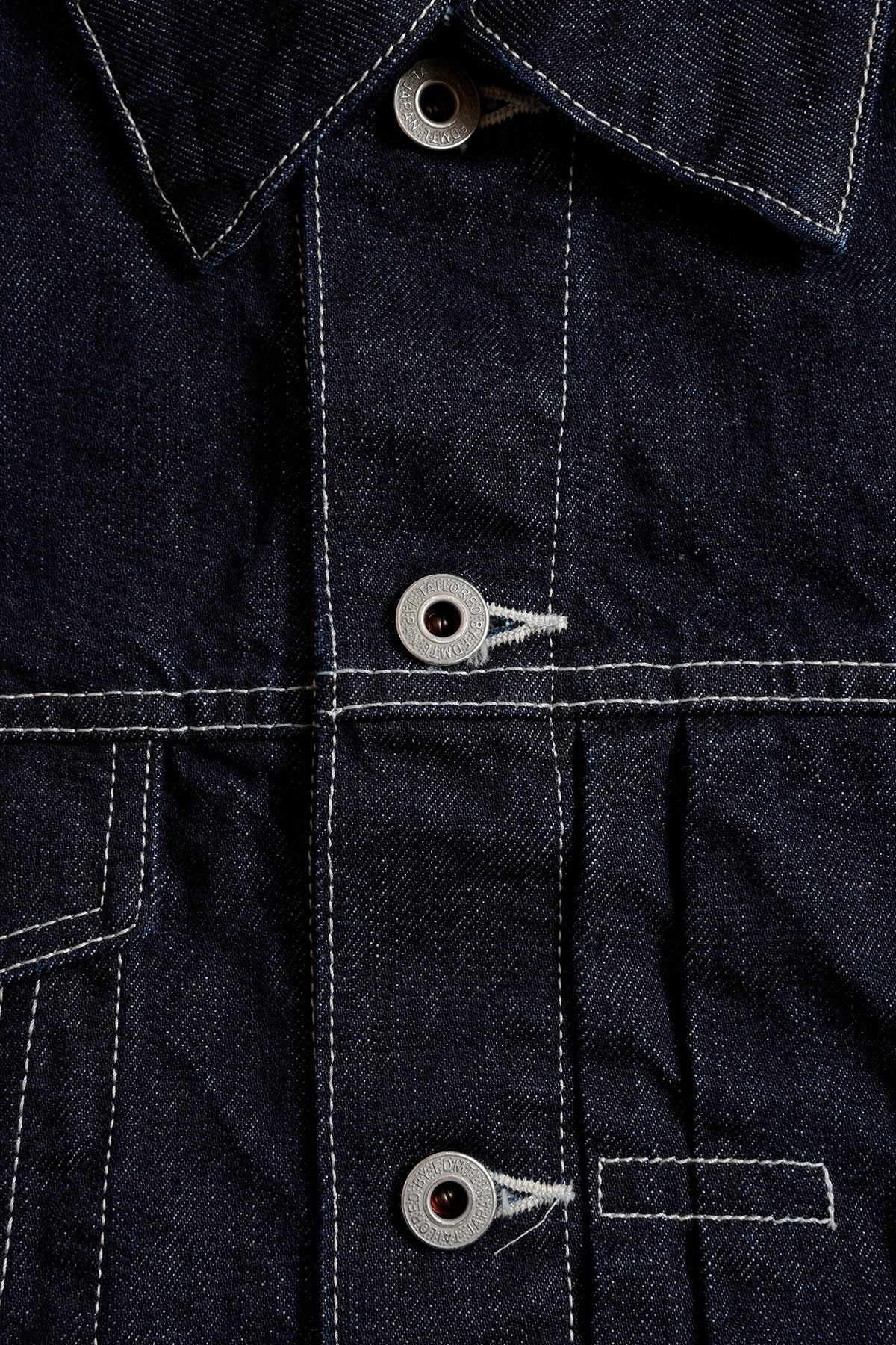 FUNDAMENTAL DENIM JACKET RINSE-INDIGO