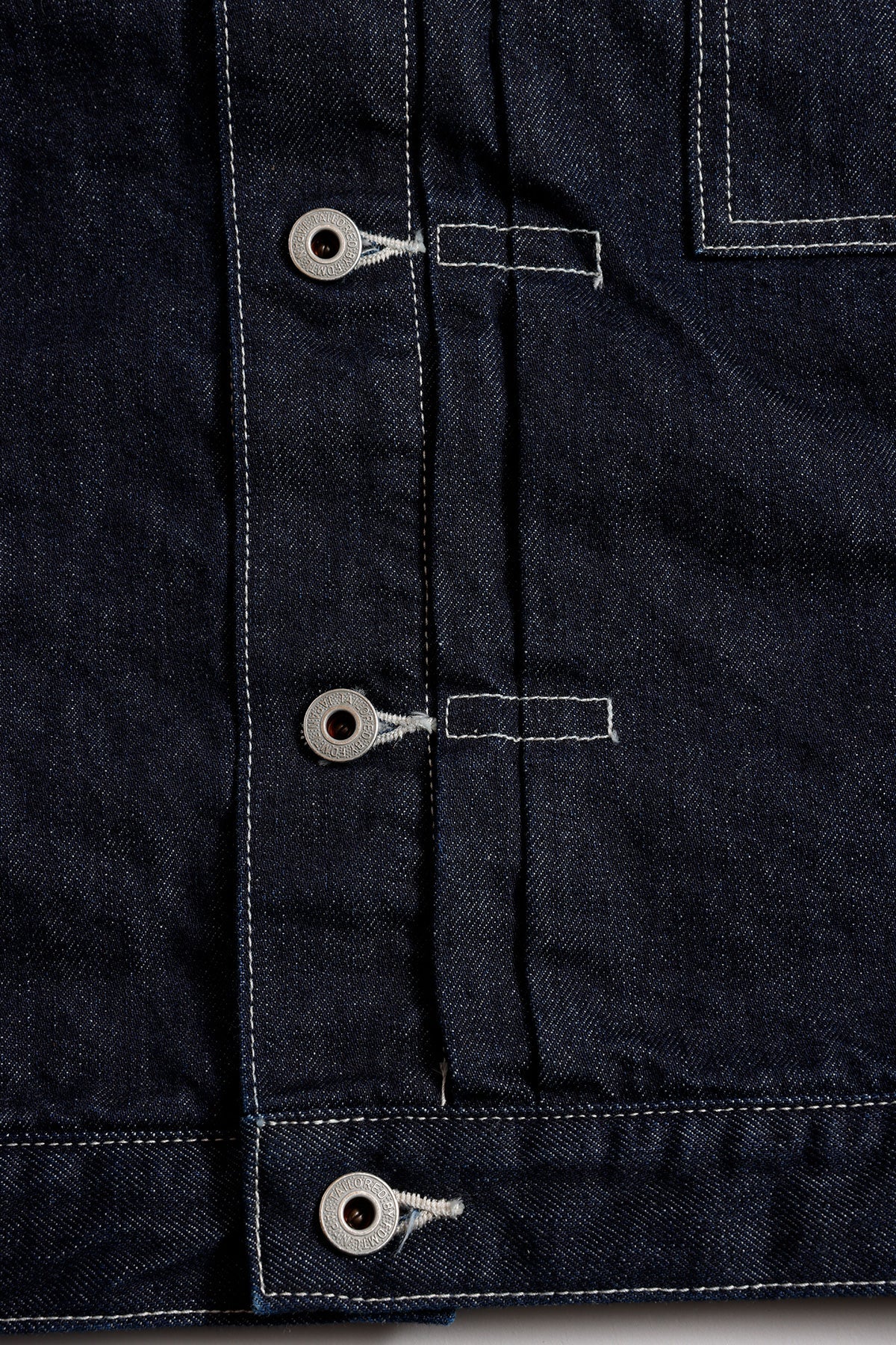 FUNDAMENTAL DENIM JACKET RINSE-INDIGO