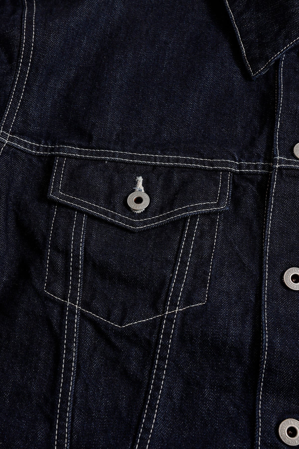 FUNDAMENTAL DENIM JACKET RINSE-INDIGO