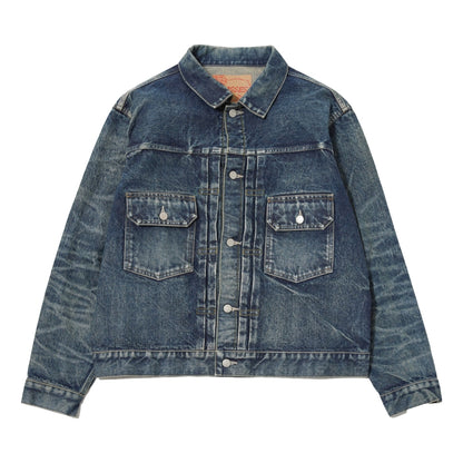 MASSES DENIM JKT H.WASH-INDIGO
