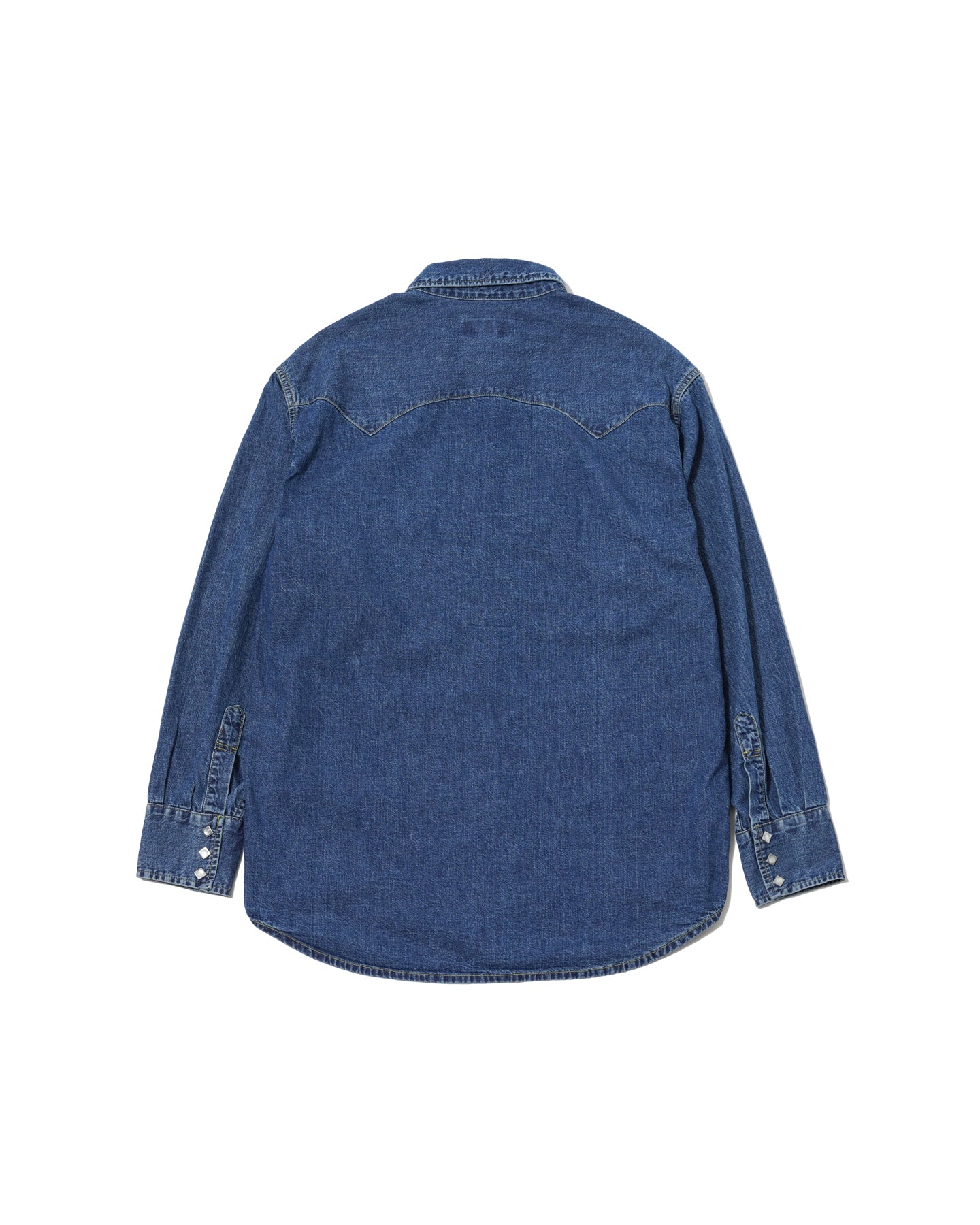 MASSES DENIM SHIRT H.WASH-INDIGO