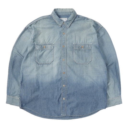 MADNESS DENIM SHIRT (MADE IN JAPAN)-INDIGO