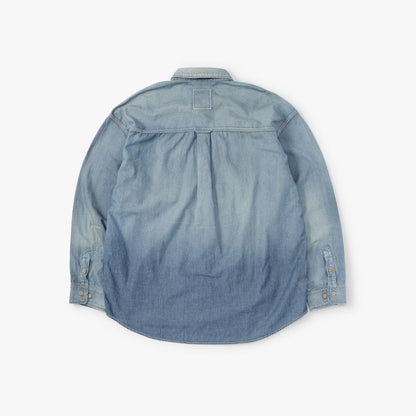 MADNESS DENIM SHIRT (MADE IN JAPAN)-INDIGO