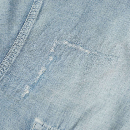 MADNESS DENIM SHIRT (MADE IN JAPAN)-INDIGO