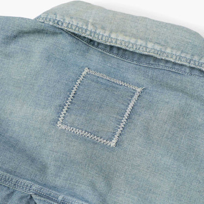 MADNESS DENIM SHIRT (MADE IN JAPAN)-INDIGO
