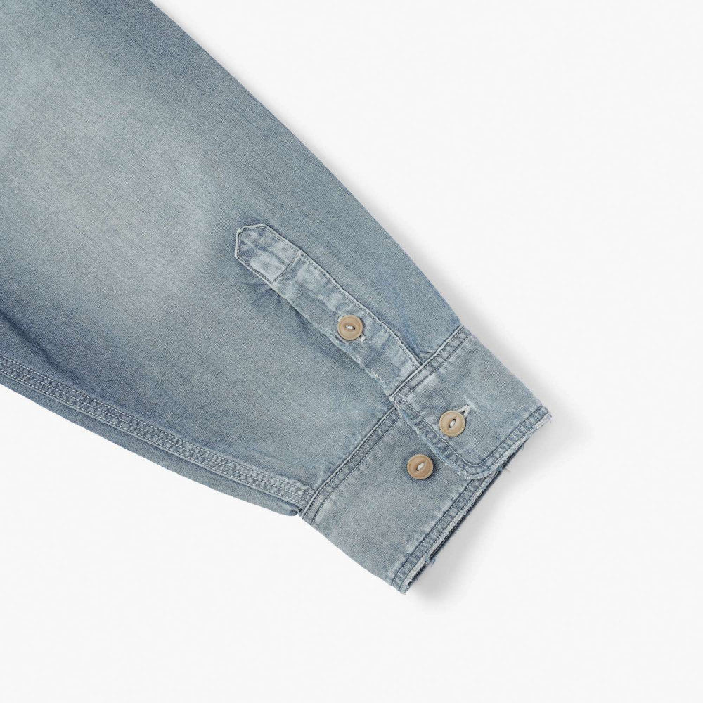 MADNESS DENIM SHIRT (MADE IN JAPAN)-INDIGO