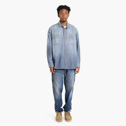MADNESS DENIM SHIRT (MADE IN JAPAN)-INDIGO