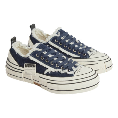 XVESSEL X PEACE AND AFTER G.O.P. LOWS DENIM-BLUE DENIM