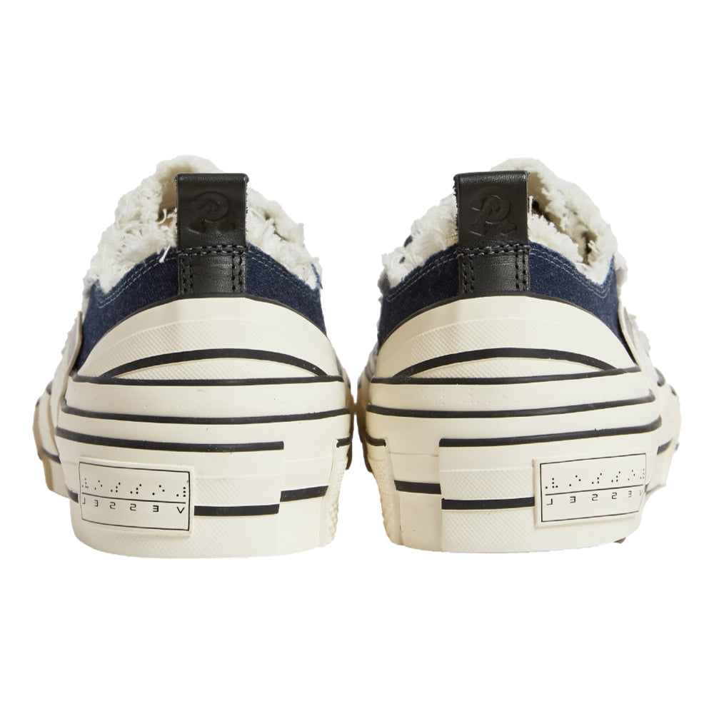 XVESSEL X PEACE AND AFTER G.O.P. LOWS DENIM-BLUE DENIM