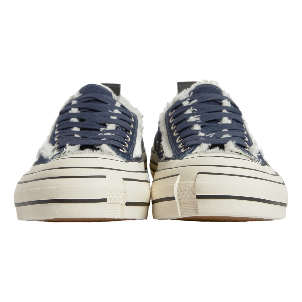 XVESSEL X PEACE AND AFTER G.O.P. LOWS DENIM-BLUE DENIM