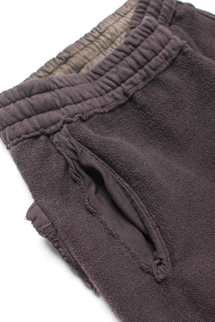 BOWWOW DIRTY SWEAT PANTS-BROWN