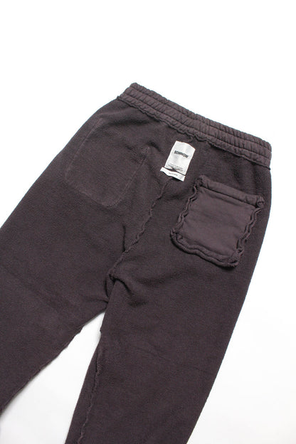 BOWWOW DIRTY SWEAT PANTS-BROWN