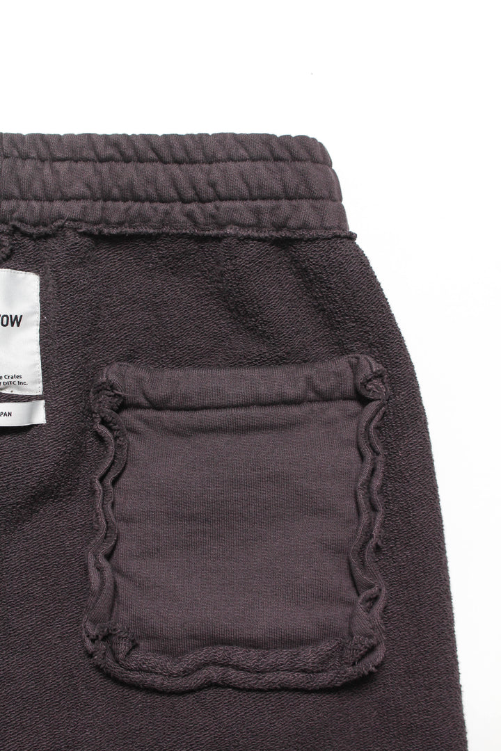 BOWWOW DIRTY SWEAT PANTS-BROWN