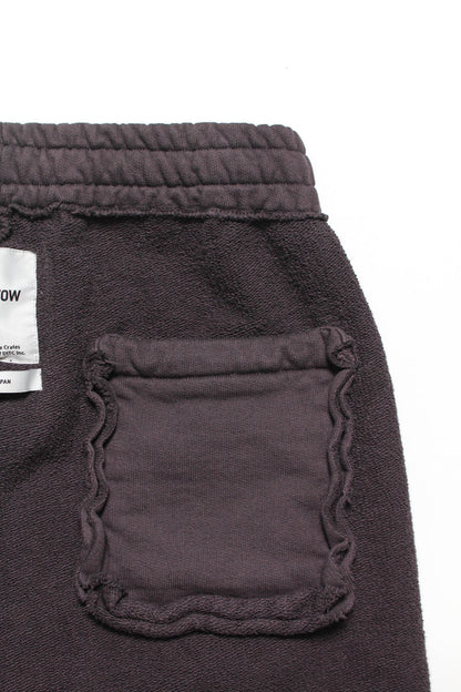 BOWWOW DIRTY SWEAT PANTS-BROWN
