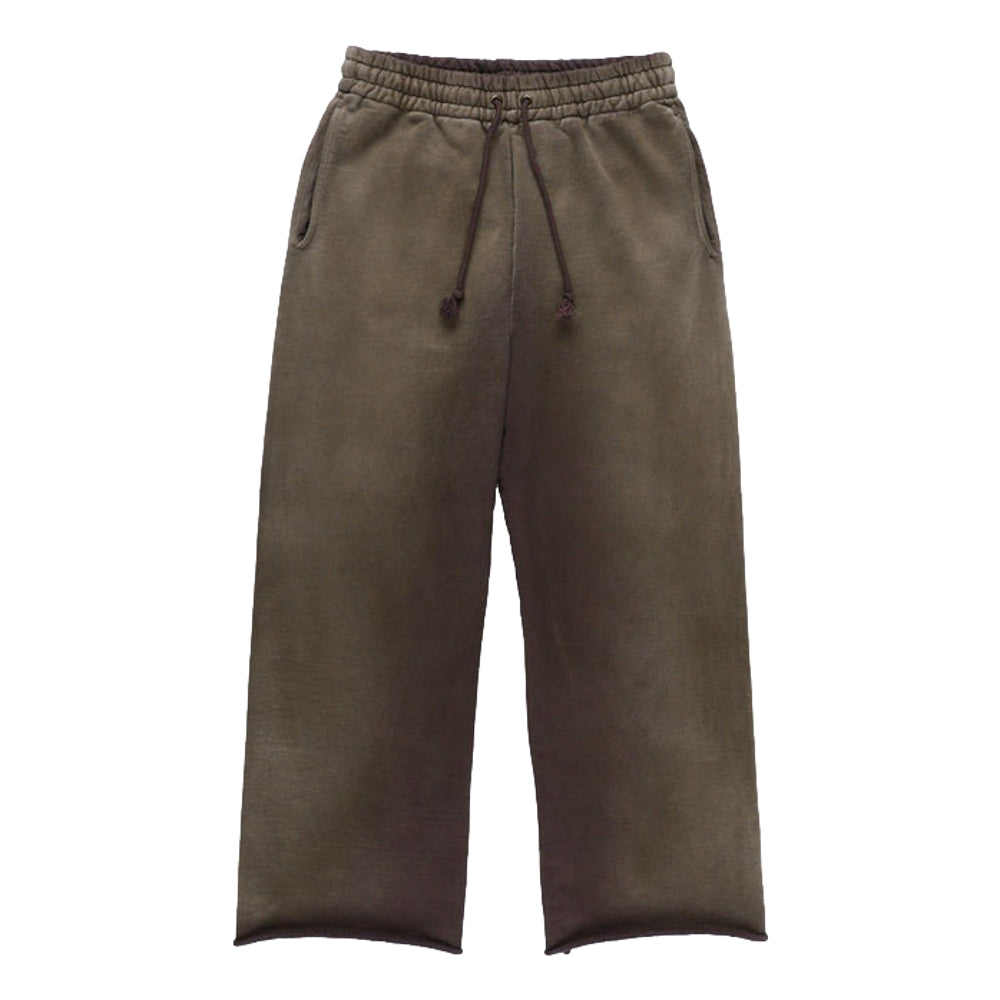 BOWWOW DIRTY SWEAT PANTS-BROWN