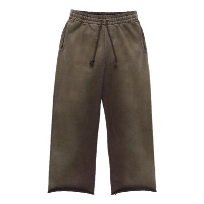 BOWWOW DIRTY SWEAT PANTS-BROWN