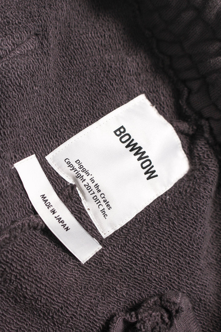 BOWWOW DIRTY SWEAT PANTS-BROWN