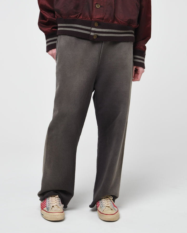 BOWWOW DIRTY SWEAT PANTS-BROWN