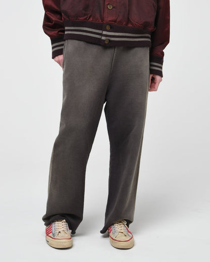 BOWWOW DIRTY SWEAT PANTS-BROWN