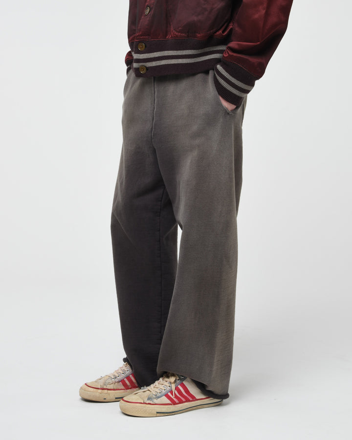 BOWWOW DIRTY SWEAT PANTS-BROWN