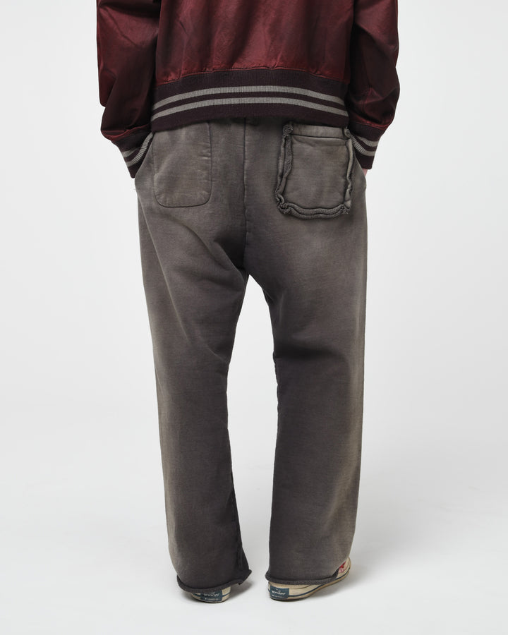 BOWWOW DIRTY SWEAT PANTS-BROWN