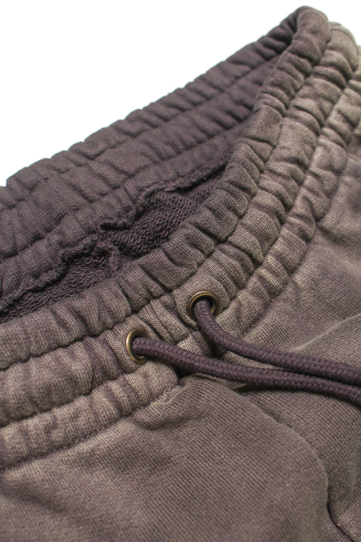 BOWWOW DIRTY SWEAT PANTS-BROWN