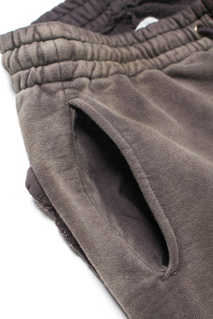 BOWWOW DIRTY SWEAT PANTS-BROWN