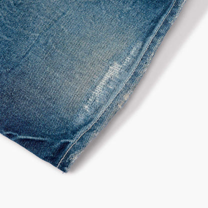 MADNESS DISTRESSED DENIM JEANS (MADE IN JAPAN)-INDIGO