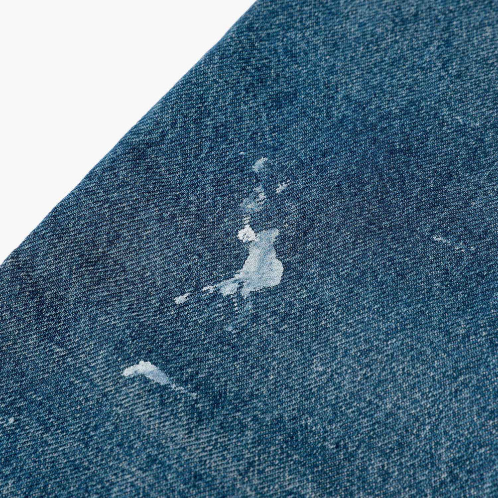 MADNESS DISTRESSED DENIM JEANS (MADE IN JAPAN)-INDIGO