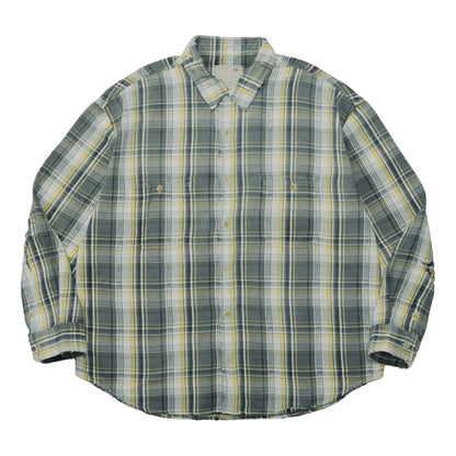 MADNESS DOBBY FLUFFY WORKSHIRT (MADE IN JAPAN)-GREY