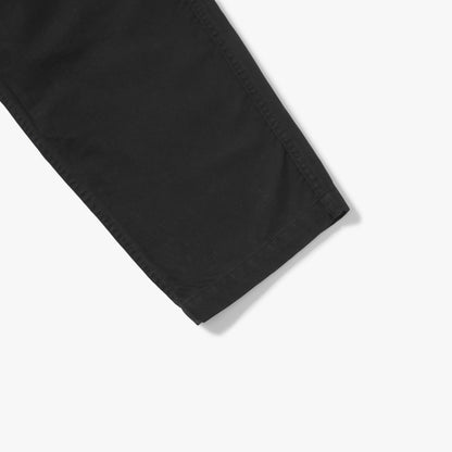 MADNESS DOUBLE DYED COTTON STANDARD TYPE CHINO (FABRIC BY JAPAN)-BLACK