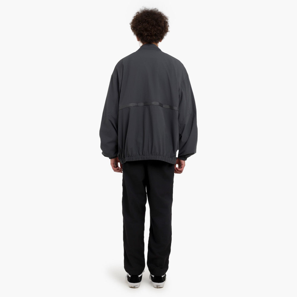 MADNESS DOUBLE DYED COTTON STANDARD TYPE CHINO (FABRIC BY JAPAN)-BLACK