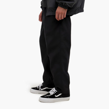 MADNESS DOUBLE DYED COTTON STANDARD TYPE CHINO (FABRIC BY JAPAN)-BLACK