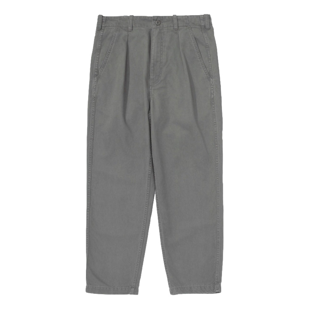 MADNESS DOUBLE DYED COTTON STANDARD TYPE CHINO (FABRIC BY JAPAN)-OLIVE