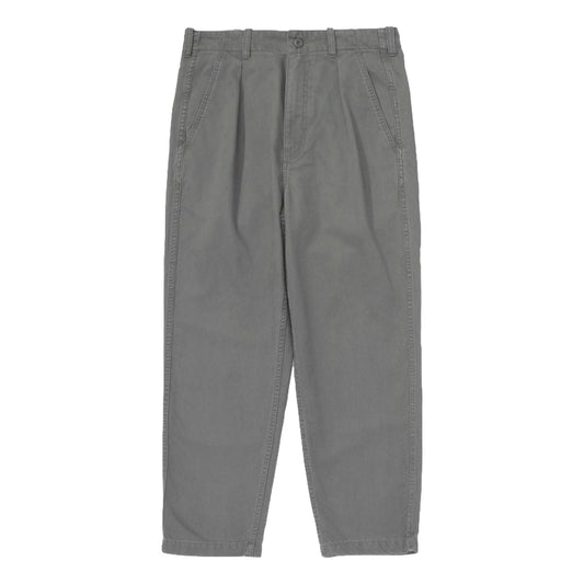MADNESS DOUBLE DYED COTTON STANDARD TYPE CHINO (FABRIC BY JAPAN)-OLIVE