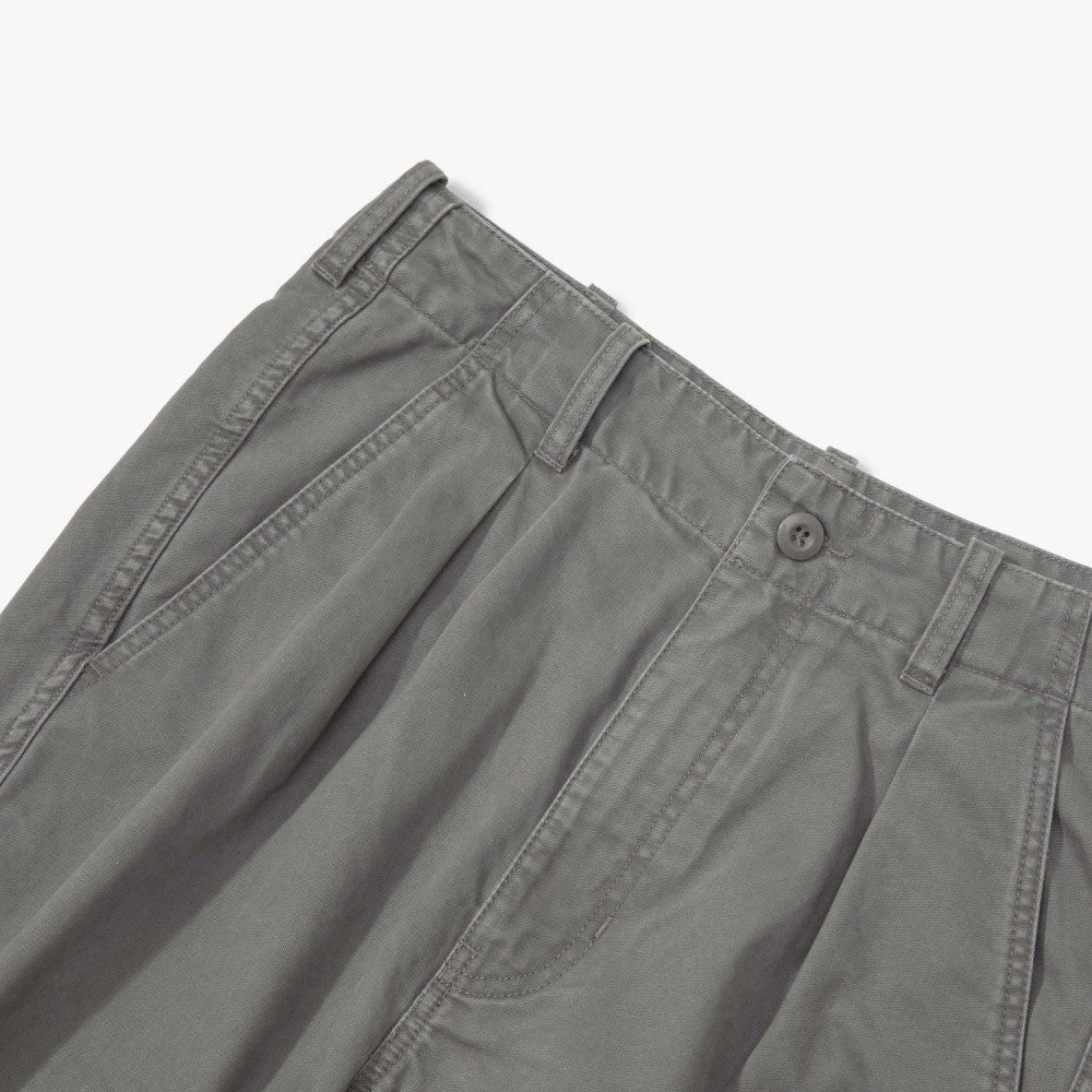 MADNESS DOUBLE DYED COTTON STANDARD TYPE CHINO (FABRIC BY JAPAN)-OLIVE