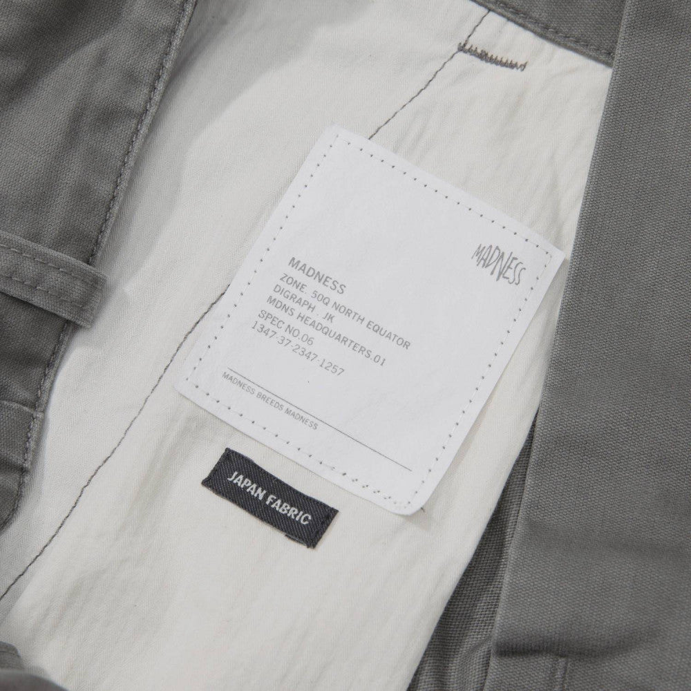 MADNESS DOUBLE DYED COTTON STANDARD TYPE CHINO (FABRIC BY JAPAN)-OLIVE