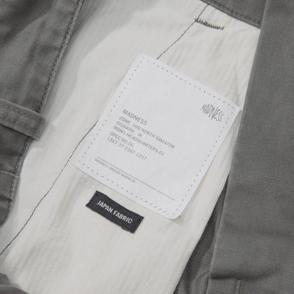MADNESS DOUBLE DYED COTTON STANDARD TYPE CHINO (FABRIC BY JAPAN)-OLIVE