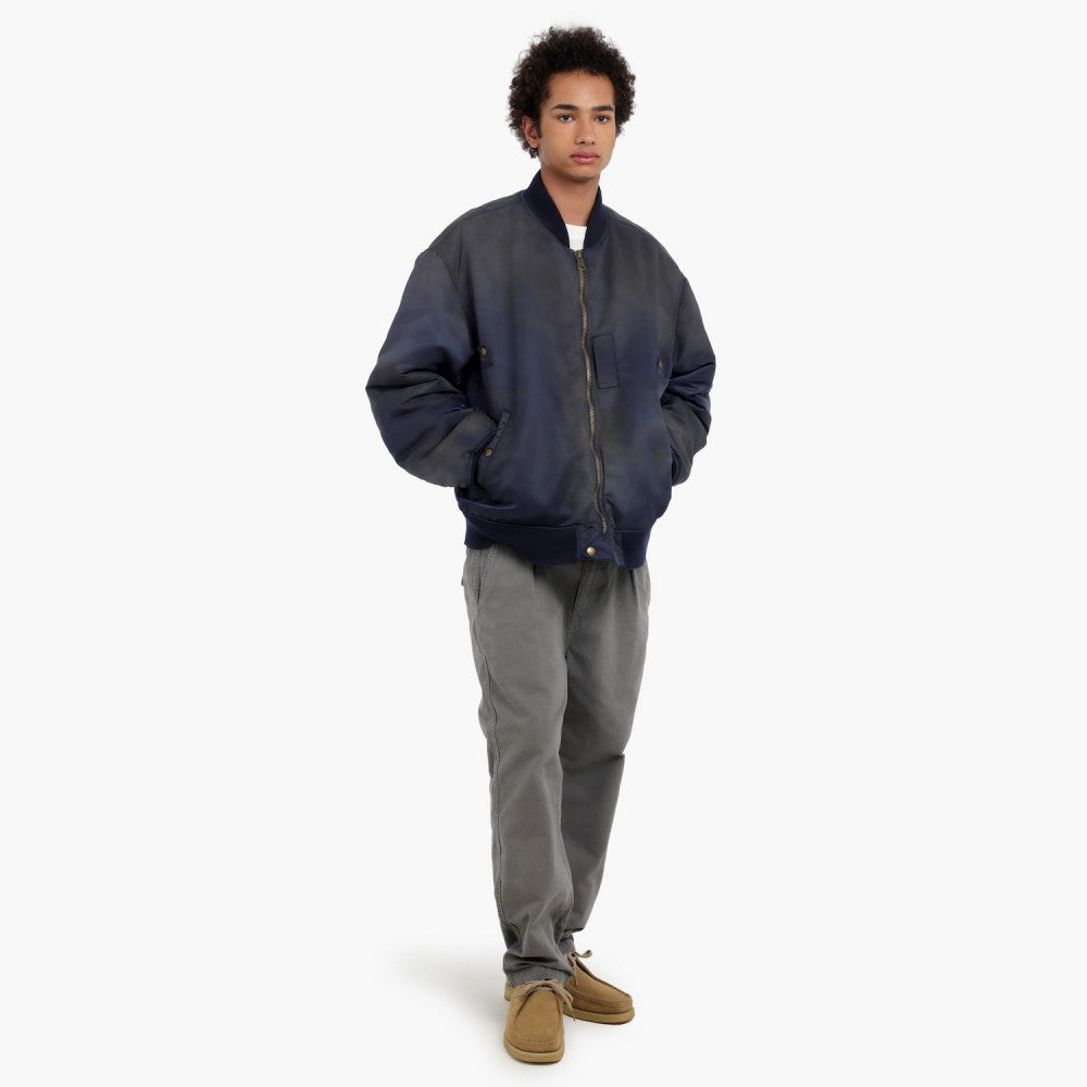 MADNESS DOUBLE DYED COTTON STANDARD TYPE CHINO (FABRIC BY JAPAN)-OLIVE