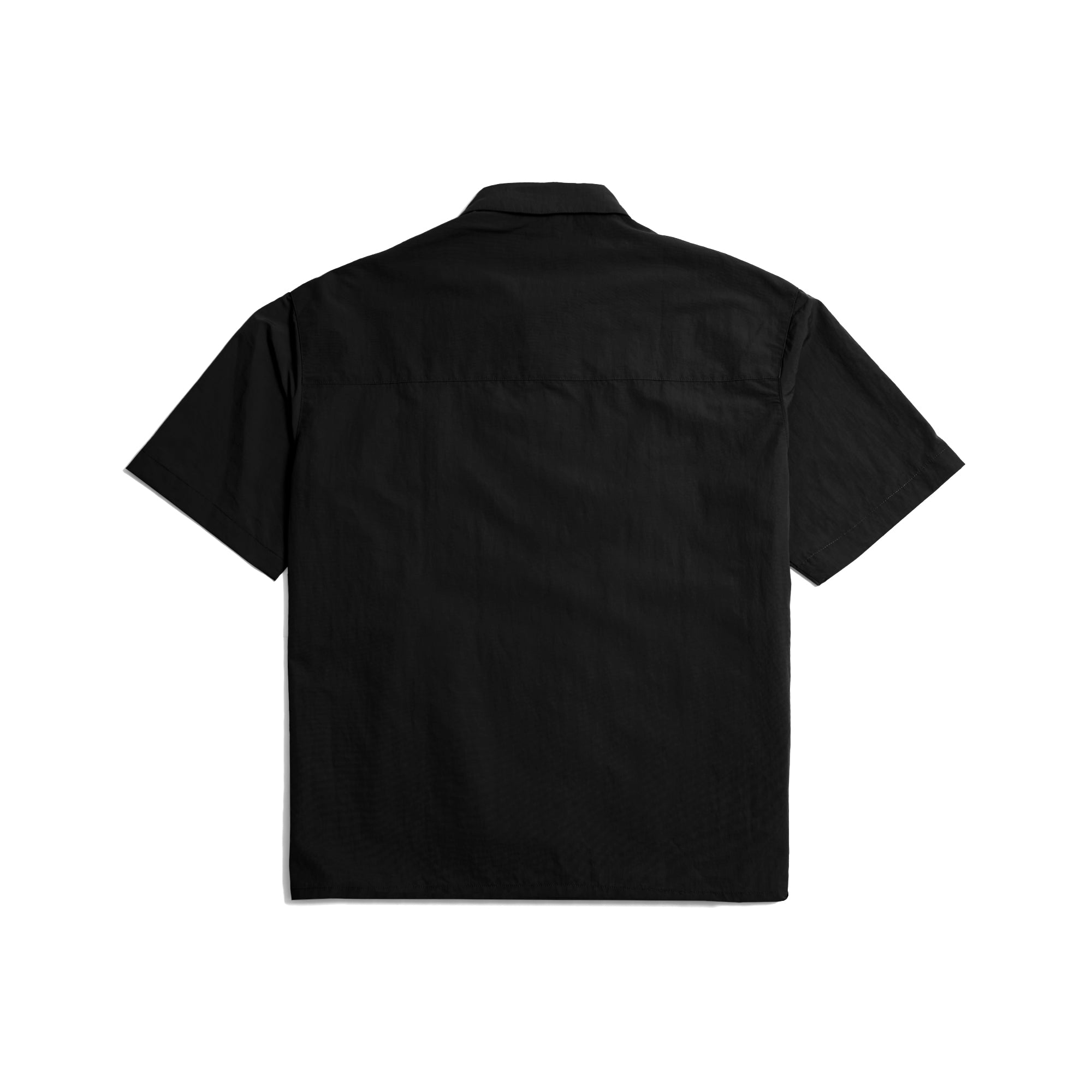 OPEN DIALOGUE X WILD THINGS DOUBLE LAYER SS SHIRT-BLACK