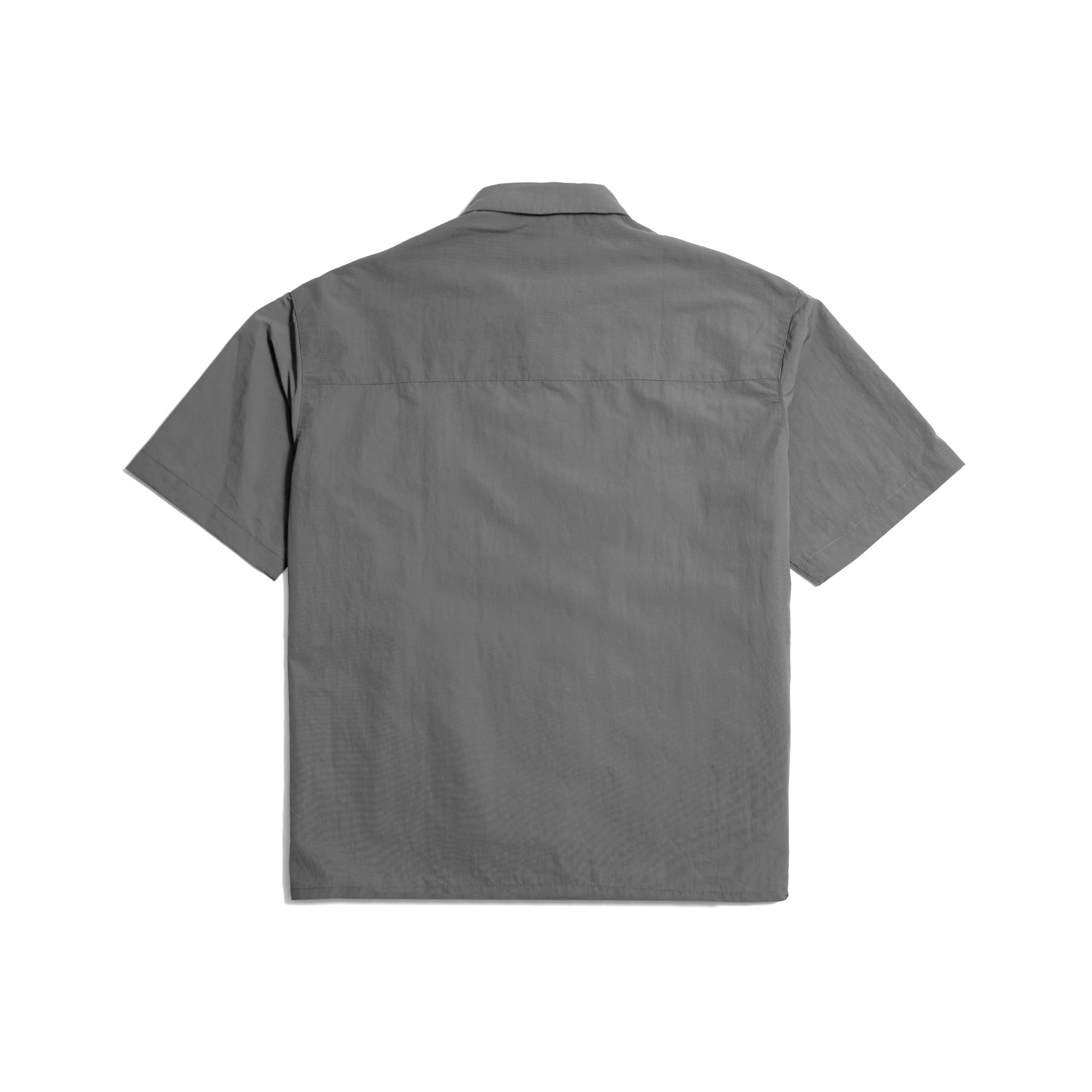 OPEN DIALOGUE X WILD THINGS DOUBLE LAYER SS SHIRT-GREY