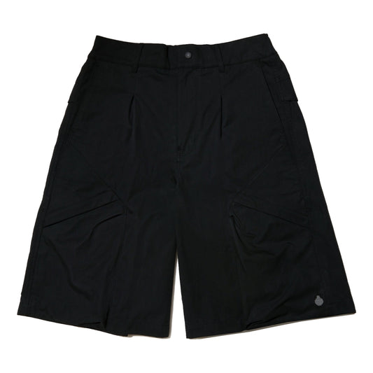 DOUBLE PLEATS CARGO SHORTS