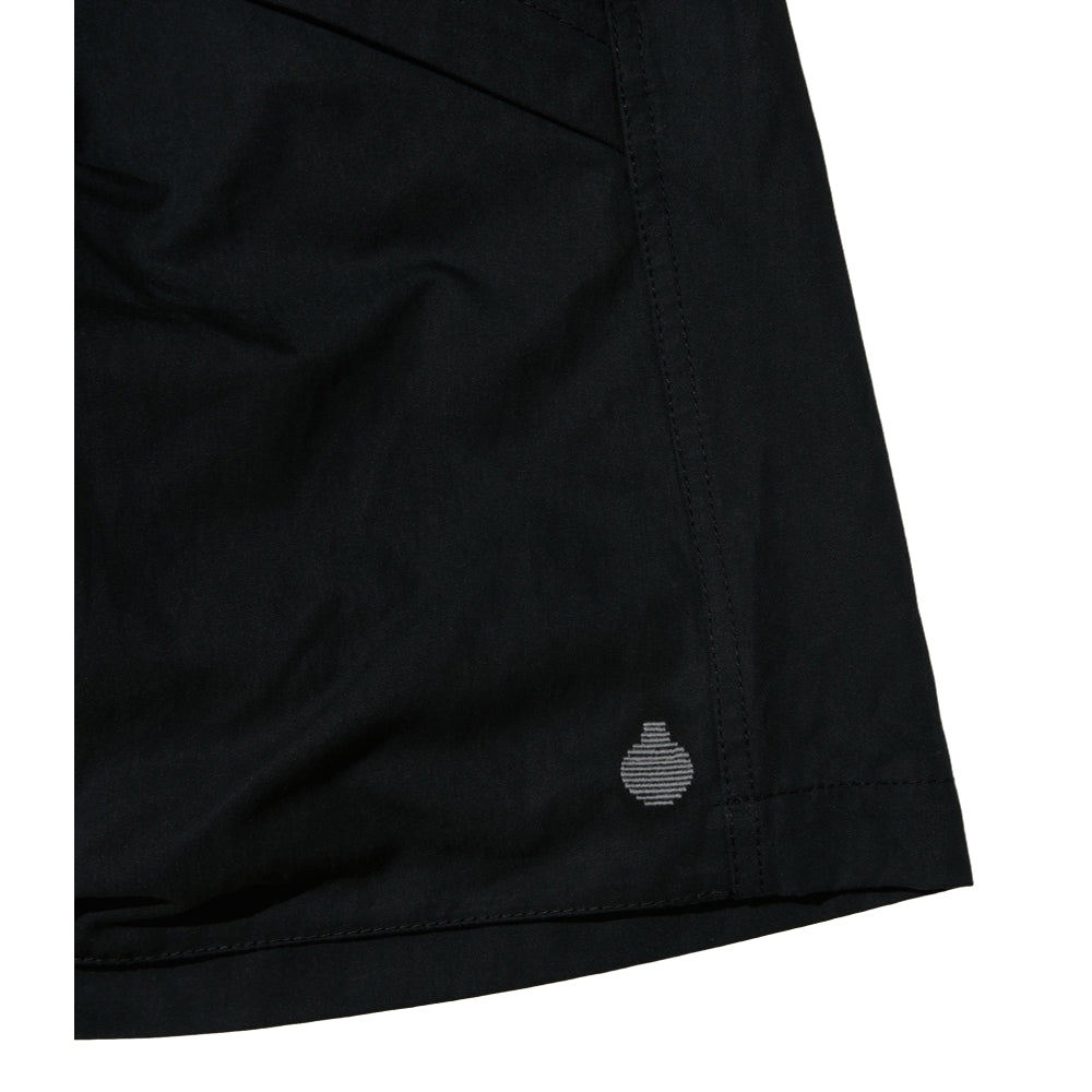 DOUBLE PLEATS CARGO SHORTS