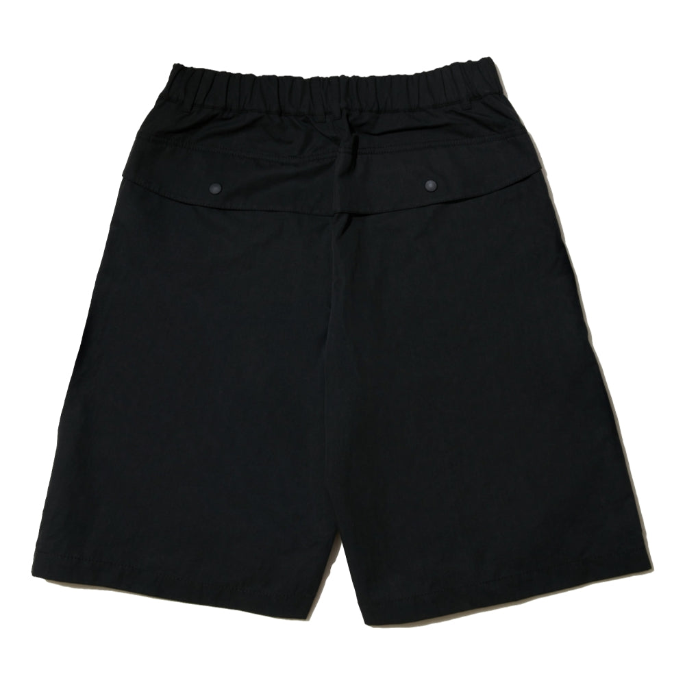 DOUBLE PLEATS CARGO SHORTS