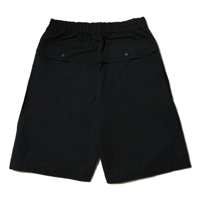 DOUBLE PLEATS CARGO SHORTS