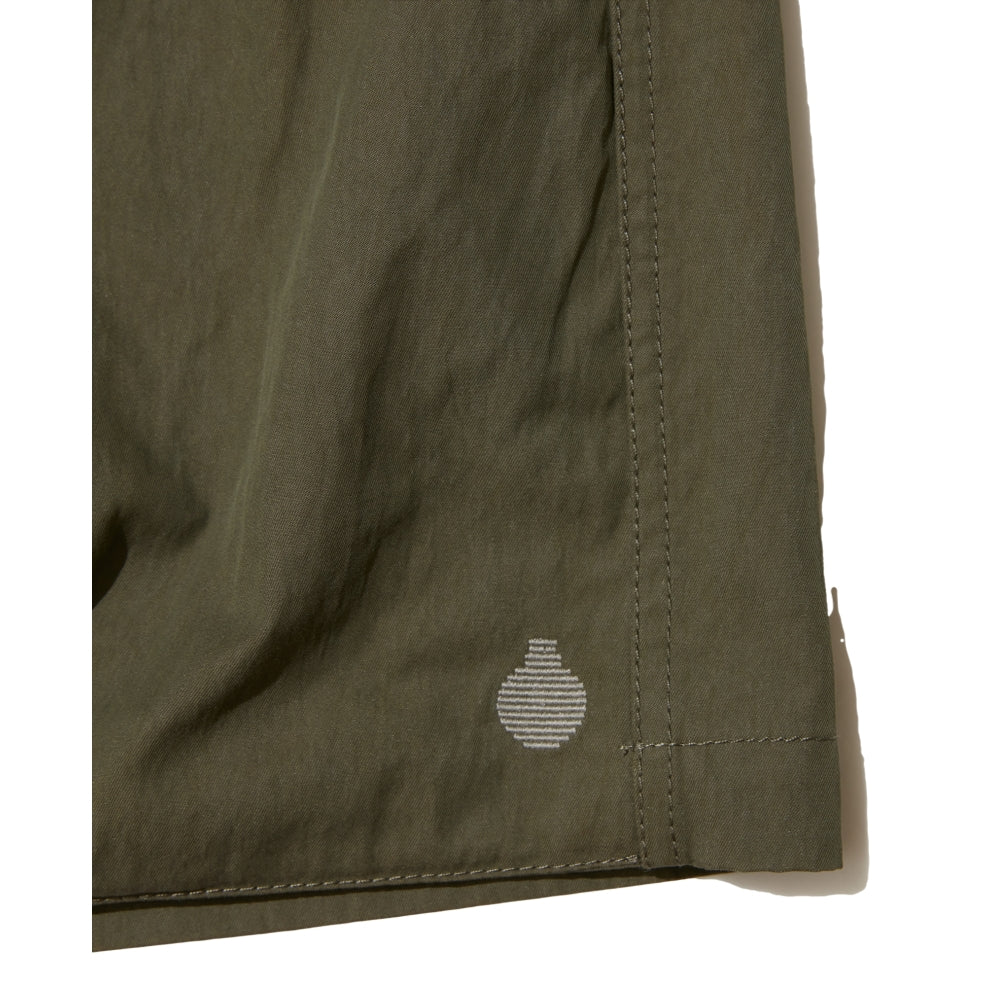 DOUBLE PLEATS CARGO SHORTS