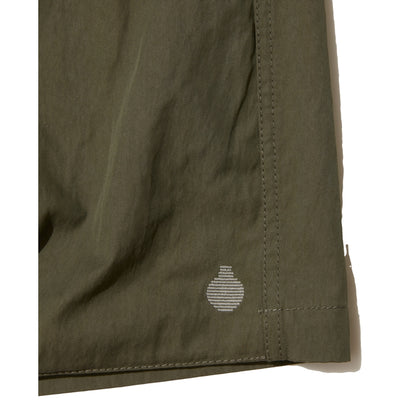 DOUBLE PLEATS CARGO SHORTS