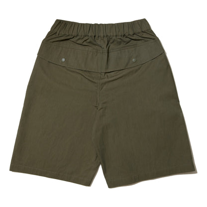 DOUBLE PLEATS CARGO SHORTS