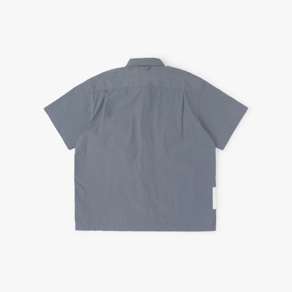 MADNESS DOUBLE POCKETS ARMY SHIRT-CHARCOAL